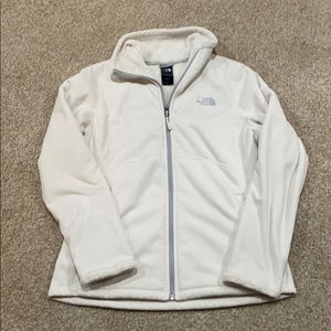 NorthFace zip up fleece